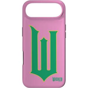 image:imageWicked Movie W Logo Green Goes Good with Pink Case for iPhone 17iPhone Air