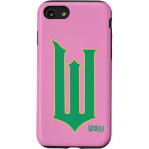 image:imageWicked Movie W Logo Green Goes Good with Pink Case for iPhone 17iPhone SE 2020  7  8