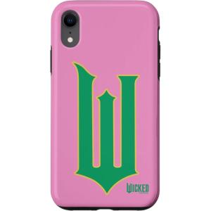 image:imageWicked Movie W Logo Green Goes Good with Pink Case for iPhone 17iPhone XR