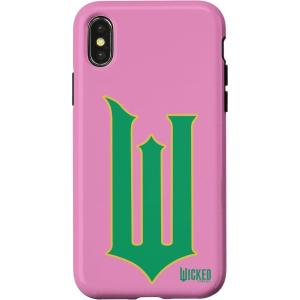 image:imageWicked Movie W Logo Green Goes Good with Pink Case for iPhone 17iPhone XXS