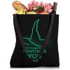 image:imageWicked For Good Elphaba Watchful Hat Tote Bag