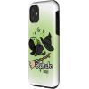 image:imageWicked Logo Elphaba Daydreaming Playful Cartoon Style Case for iPhone 17iPhone 11