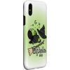 image:imageWicked Logo Elphaba Daydreaming Playful Cartoon Style Case for iPhone 17iPhone XXS