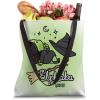 image:imageWicked Logo Elphaba Daydreaming Playful Cartoon Style Tote Bag