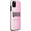 image:imageWicked Movie Logo Glinda Upland Case for iPhone 17iPhone 11 Pro