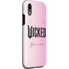 image:imageWicked Movie Logo Glinda Upland Case for iPhone 17iPhone XR