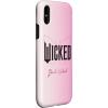 image:imageWicked Movie Logo Glinda Upland Case for iPhone 17iPhone XXS