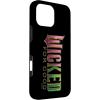 image:imageWicked for Good Pink to Green Logo Case for iPhone 17iPhone 16 Pro Max