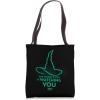 image:imageWicked For Good Elphaba Watchful Hat Tote Bag