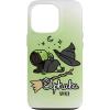 image:imageWicked Logo Elphaba Daydreaming Playful Cartoon Style Case for iPhone 17iPhone 13 Pro