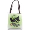 image:imageWicked Logo Elphaba Daydreaming Playful Cartoon Style Tote Bag