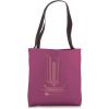 image:imageWicked Movie Logo Glinda Pink And Gold Wand Tote Bag