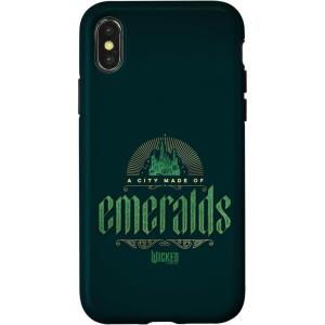 image:imageWicked City Made of Emeralds Case for iPhone 17iPhone XXS