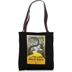 image:imageWicked For Good The Yellow Brick Road Journey Tote Bag