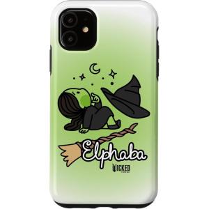 image:imageWicked Logo Elphaba Daydreaming Playful Cartoon Style Case for iPhone 17iPhone 11