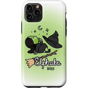 image:imageWicked Logo Elphaba Daydreaming Playful Cartoon Style Case for iPhone 17iPhone 11 Pro