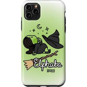 image:imageWicked Logo Elphaba Daydreaming Playful Cartoon Style Case for iPhone 17iPhone 11 Pro Max
