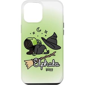 image:imageWicked Logo Elphaba Daydreaming Playful Cartoon Style Case for iPhone 17iPhone 12 Pro Max