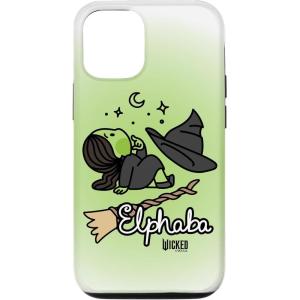 image:imageWicked Logo Elphaba Daydreaming Playful Cartoon Style Case for iPhone 17iPhone 1212 Pro