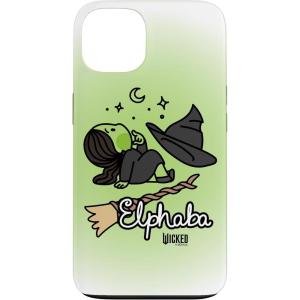 image:imageWicked Logo Elphaba Daydreaming Playful Cartoon Style Case for iPhone 17iPhone 13