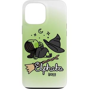 image:imageWicked Logo Elphaba Daydreaming Playful Cartoon Style Case for iPhone 17iPhone 13 Pro Max