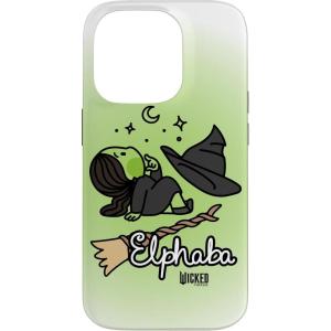 image:imageWicked Logo Elphaba Daydreaming Playful Cartoon Style Case for iPhone 17iPhone 14 Pro