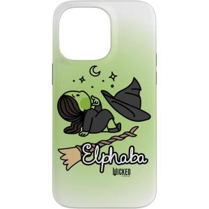 image:imageWicked Logo Elphaba Daydreaming Playful Cartoon Style Case for iPhone 17iPhone 14 Pro Max