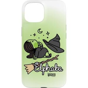 image:imageWicked Logo Elphaba Daydreaming Playful Cartoon Style Case for iPhone 17iPhone 15