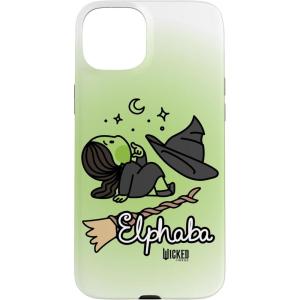 image:imageWicked Logo Elphaba Daydreaming Playful Cartoon Style Case for iPhone 17iPhone 15 Plus