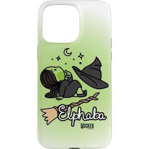 image:imageWicked Logo Elphaba Daydreaming Playful Cartoon Style Case for iPhone 17iPhone 15 Pro Max