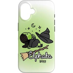 image:imageWicked Logo Elphaba Daydreaming Playful Cartoon Style Case for iPhone 17iPhone 16