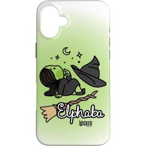 image:imageWicked Logo Elphaba Daydreaming Playful Cartoon Style Case for iPhone 17iPhone 16 Plus