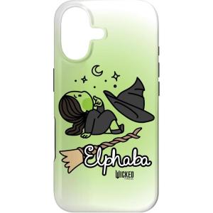 image:imageWicked Logo Elphaba Daydreaming Playful Cartoon Style Case for iPhone 17iPhone 17