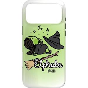 image:imageWicked Logo Elphaba Daydreaming Playful Cartoon Style Case for iPhone 17iPhone 17 Pro Max