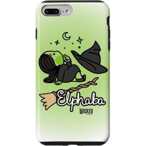 image:imageWicked Logo Elphaba Daydreaming Playful Cartoon Style Case for iPhone 17iPhone 7 Plus8 Plus