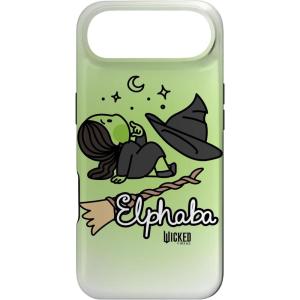 image:imageWicked Logo Elphaba Daydreaming Playful Cartoon Style Case for iPhone 17iPhone Air