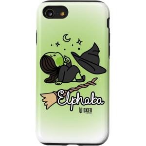 image:imageWicked Logo Elphaba Daydreaming Playful Cartoon Style Case for iPhone 17iPhone SE 2020  7  8