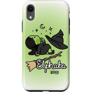 image:imageWicked Logo Elphaba Daydreaming Playful Cartoon Style Case for iPhone 17iPhone XR