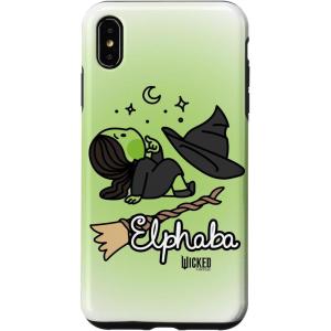 image:imageWicked Logo Elphaba Daydreaming Playful Cartoon Style Case for iPhone 17iPhone XS Max