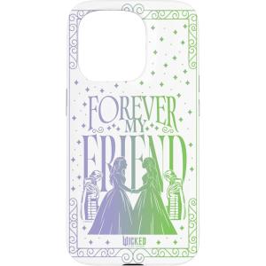 image:imageWicked for Good Forever My Friend Silhouettes Case for iPhone 17iPhone 15 Pro