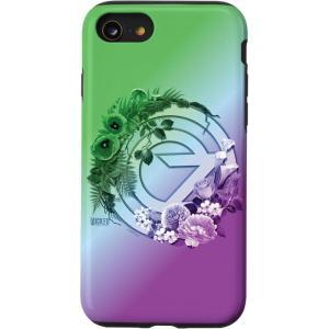image:imageWicked for Good Oz Logo Floral and Vine Case for iPhone 17iPhone SE 2020  7  8