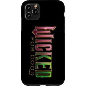 image:imageWicked for Good Pink to Green Logo Case for iPhone 17iPhone 11 Pro Max