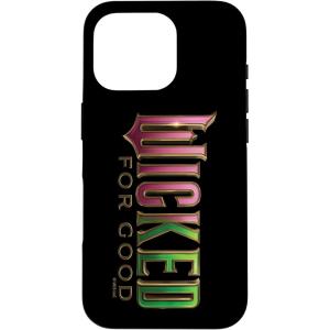 image:imageWicked for Good Pink to Green Logo Case for iPhone 17iPhone 16 Pro
