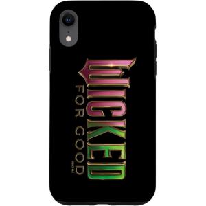 image:imageWicked for Good Pink to Green Logo Case for iPhone 17iPhone XR