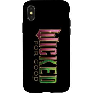 image:imageWicked for Good Pink to Green Logo Case for iPhone 17iPhone XXS