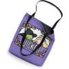 image:imageWicked Elphaba amp Glinda Peaking Playful Cartoon Style Tote Bag