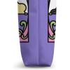 image:imageWicked Elphaba amp Glinda Peaking Playful Cartoon Style Tote Bag