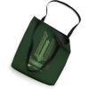 image:imageWicked Movie Logo Elphaba Green And Gold Broom Tote Bag