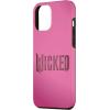 image:imageWicked Movie Logo Glinda Pink and Gold Case for iPhone 17iPhone 12 Pro Max