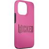 image:imageWicked Movie Logo Glinda Pink and Gold Case for iPhone 17iPhone 13 Pro